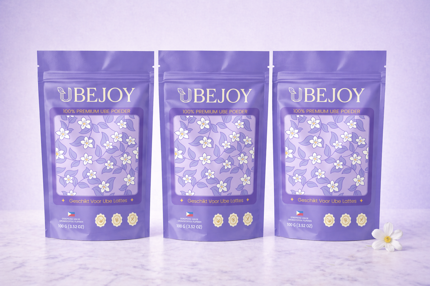 Ubejoy Trio Set (3 x 100g)
