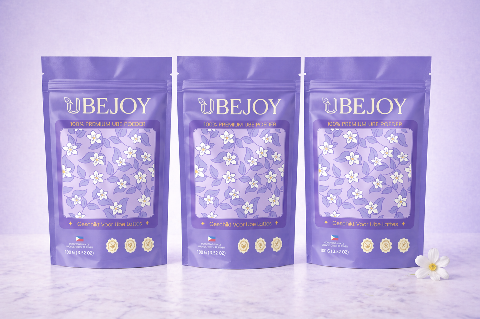 Ubejoy Trio Set (3 x 100g)
