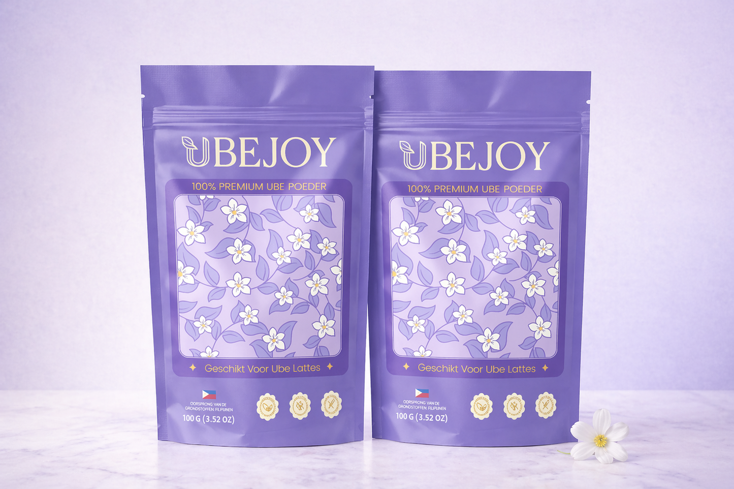 Ubejoy Duo Set (2 x 100g)