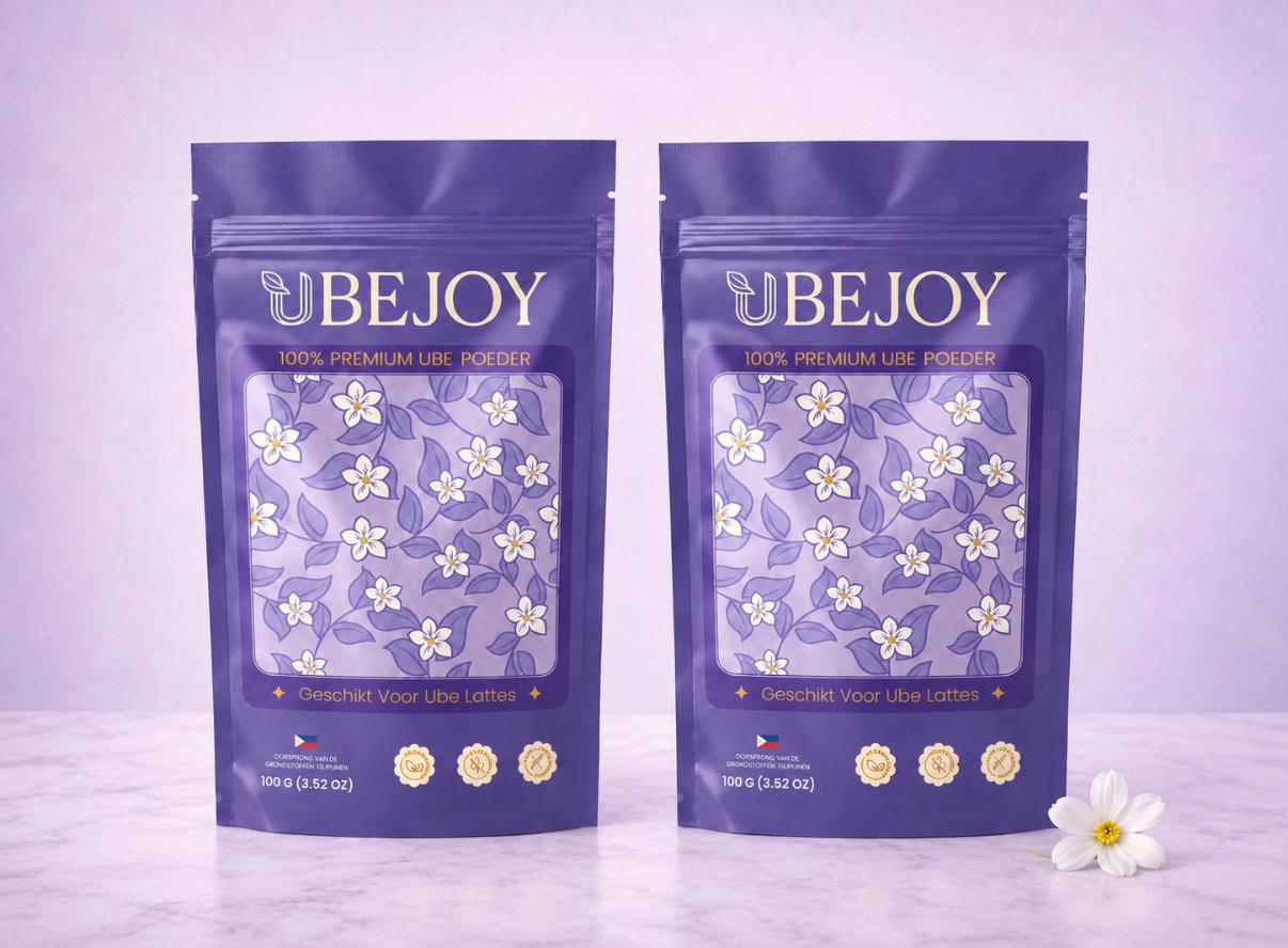 UbeJoy 100% Premium Ube Poeder duo set 2 x 100g